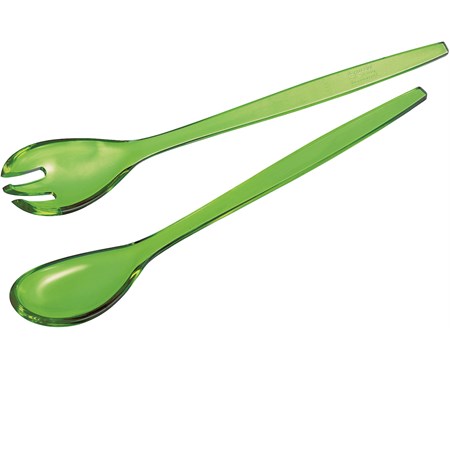 posate insalata 35 cm verde guzzini