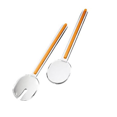 posate murano arancio guzzini