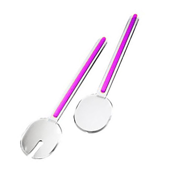 Posate Murano Fucsia