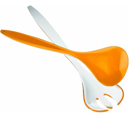 posate vintage arancio guzzini
