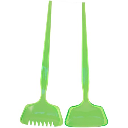 posate insalata vintage verde guzzini