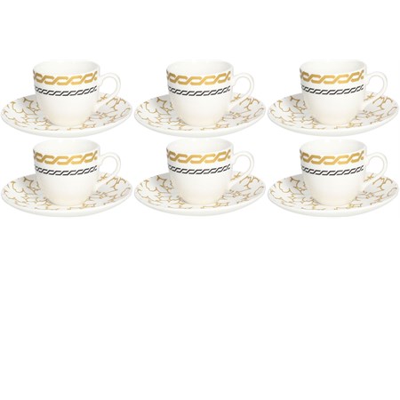 set 6 tazzine caffe selene