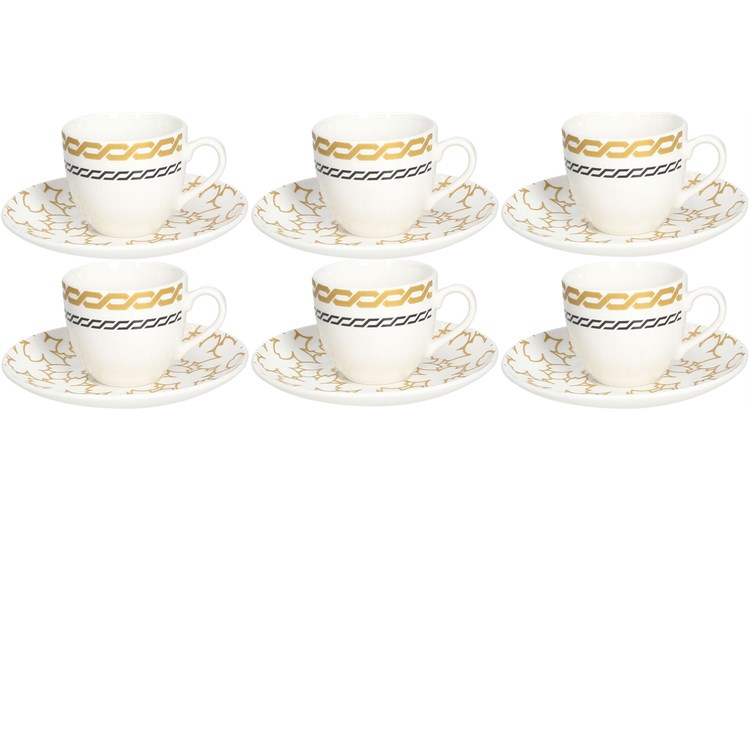 Set 6 Tazzine Caffè Selene