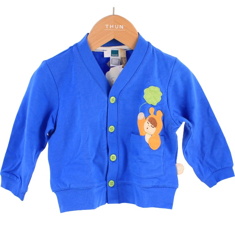 Cardigan Sorrisi Lui 3-6 Mesi  95 per cento cotone