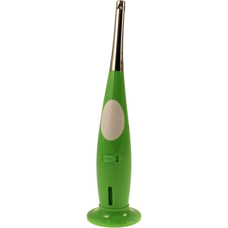 Piros Accendigas Elettronico Verde Ricaricabile