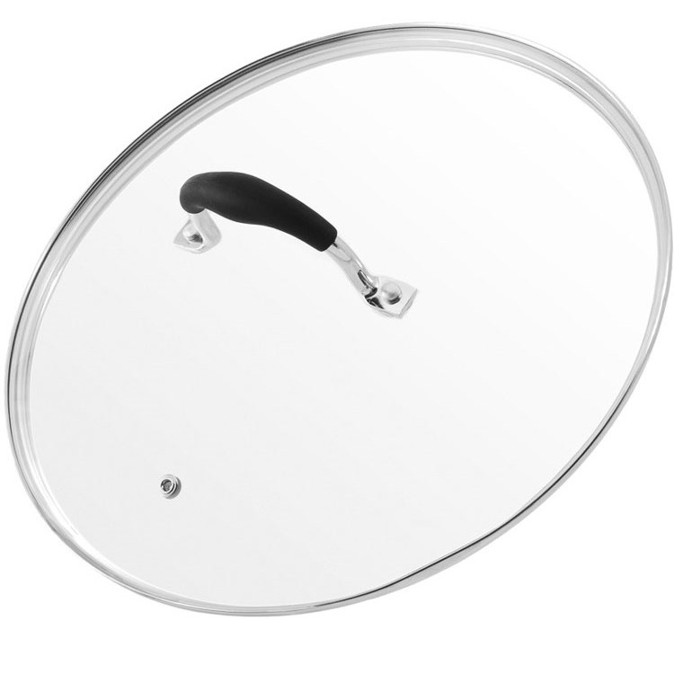 Coperchio Metal cm 28 in vetro