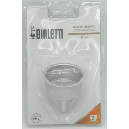 ricambio originale imbuto brikka senza guarnizione tazze 2