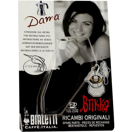 blister manico ricambio dama brikka tz 2 3 bialetti