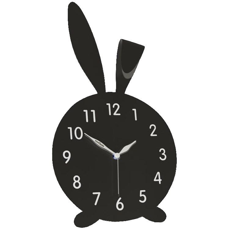 Orologio Da Parete Roger Nero