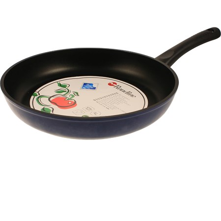 padella antiaderente cm 28 blu rondine