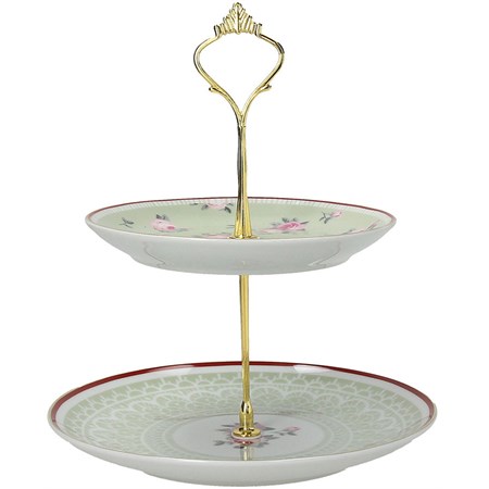 alzata doppia royal serendipity