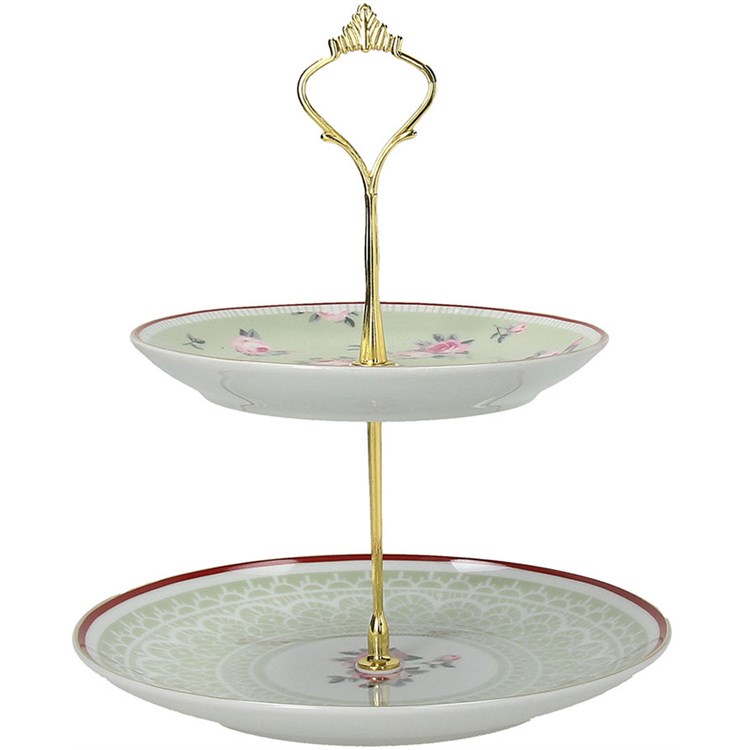 Alzata Doppia Royal Serendipity