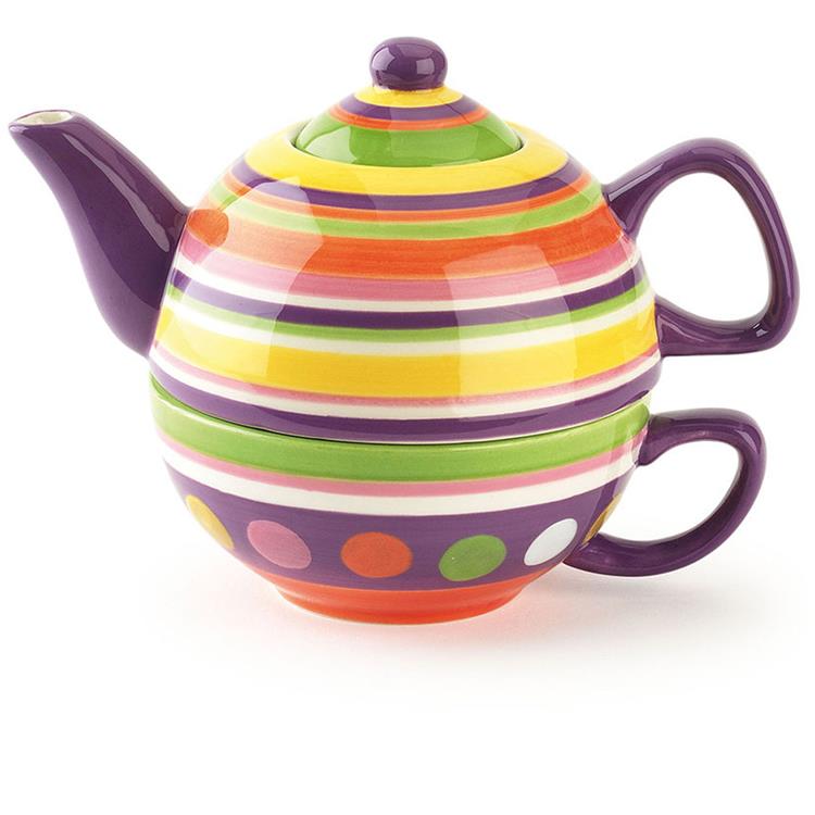 Teiera Con Tazza Soledad