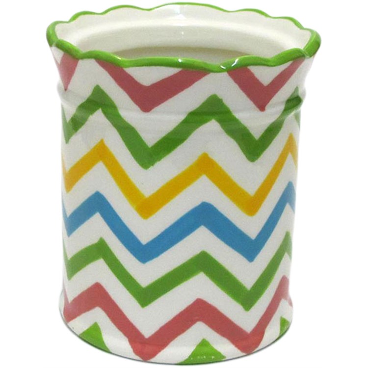 Barattolo Porta Utensili Zig Zag