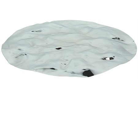 centrotavola babylon in acciaio