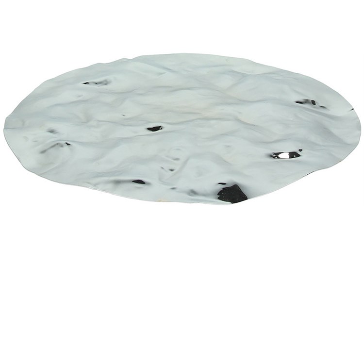 Centrotavola Babylon In Acciaio