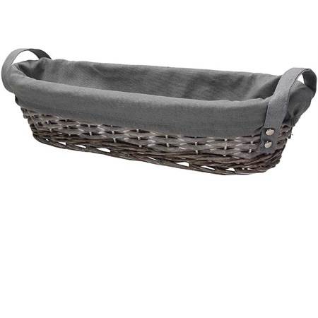 cestino pane ovale all day cm 22