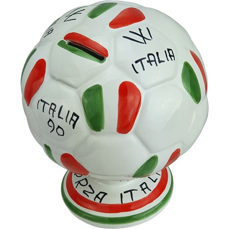 salvadanaio pallone forza italia