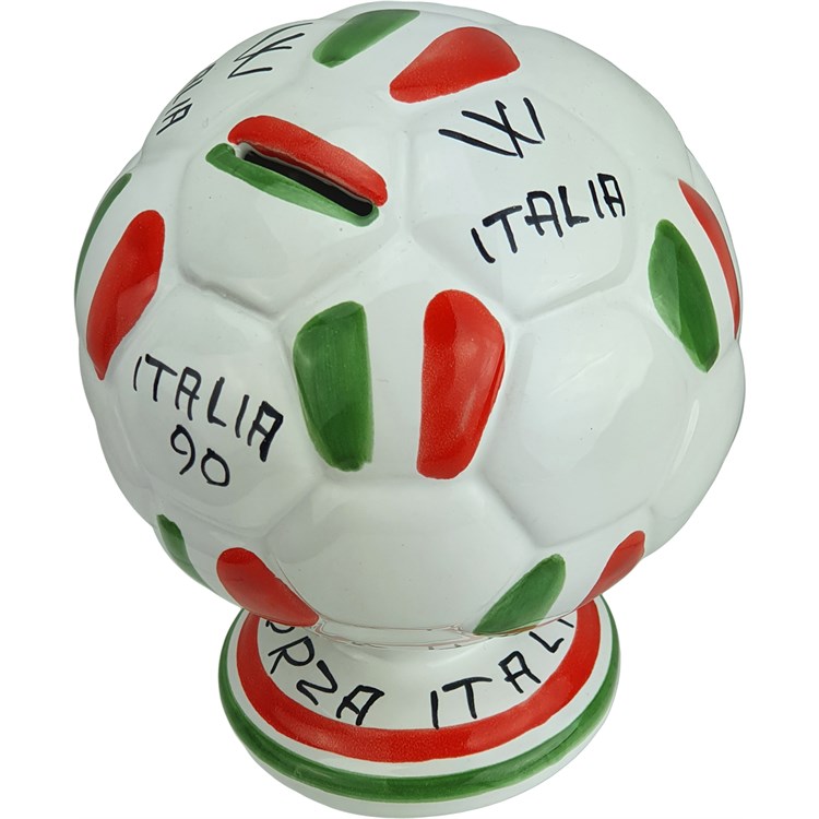 Salvadanaio Pallone Forza Italia