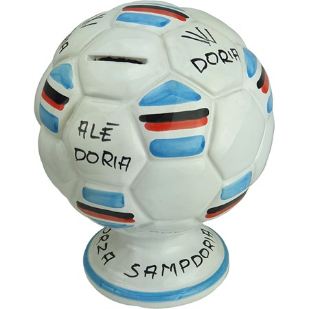 salvadanaio pallone forza sampdoria