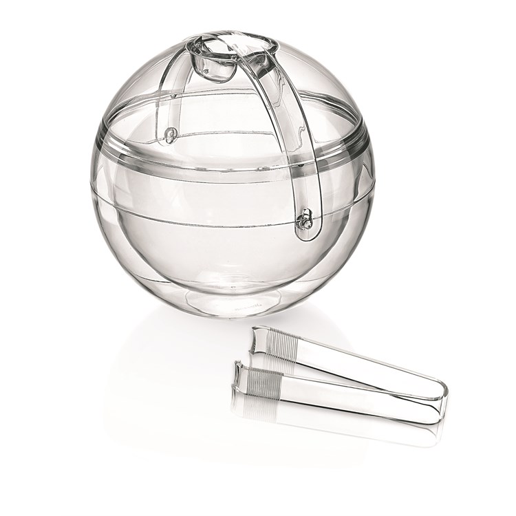 Secchiello Ghiaccio Stella Trasparente