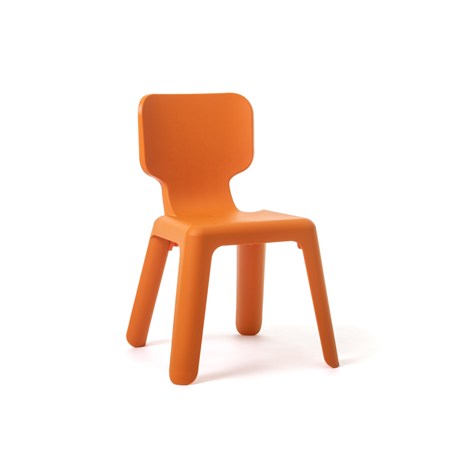 sedia bambini alma magis me too arancio