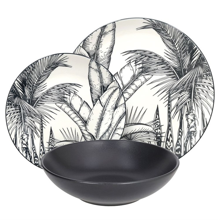 Servizio Tavola 18 Piatti Malindi