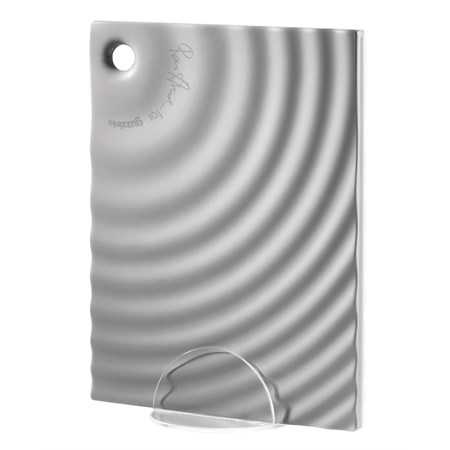 set 2 taglieri con base