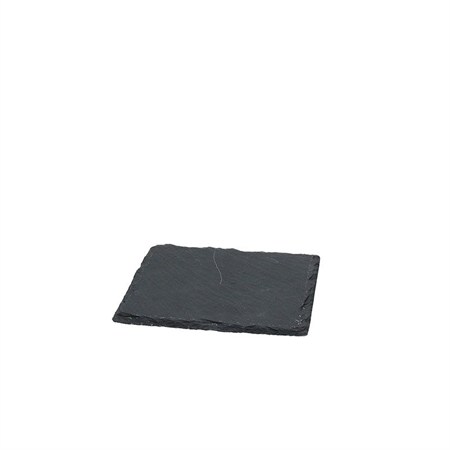 set 3 piatti quadri 14 cm ardesia in pietra