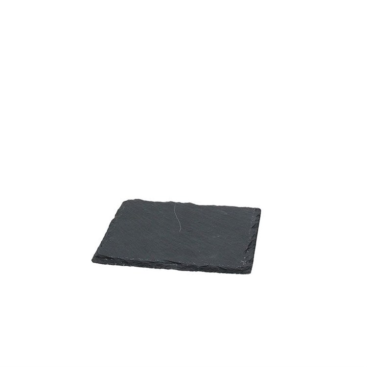 Set 3 Piatti Quadri 14 cm Ardesia in Pietra