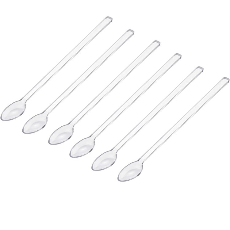 Set 6 Cucchiaini Cocktail Trasparente