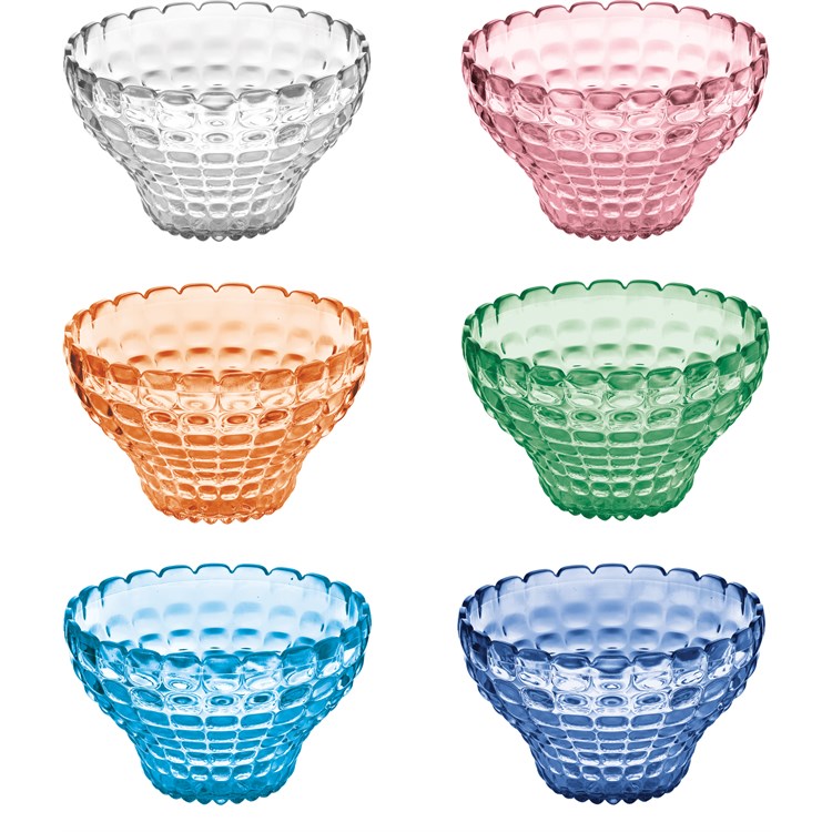 Set 6 Coppette Tiffany Nuova Colorazione