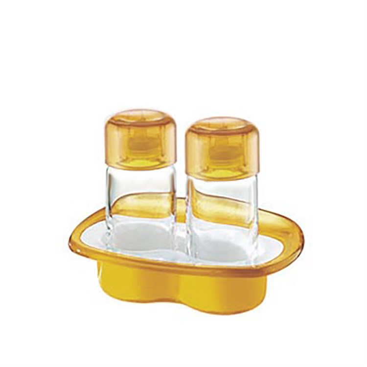 Set Sale E Pepe Bicolore Ambra
