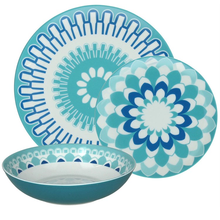 Servizio 18 Pezzi Sfera Blueapp