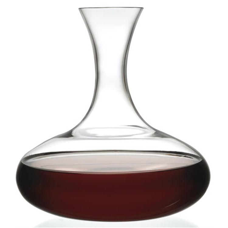 Decanter In Vetro Cristallino