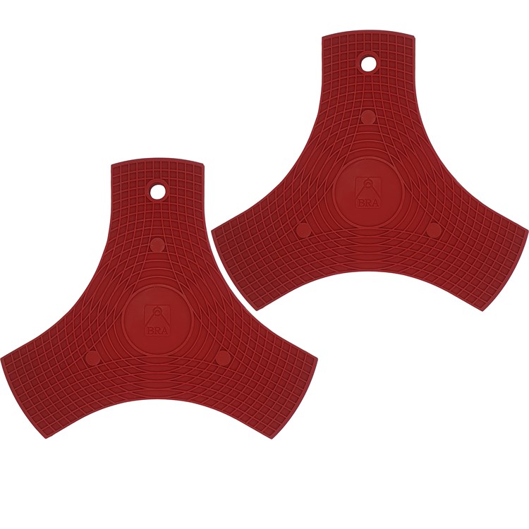 Set 2 Sottopentola Magnetici In Silicone