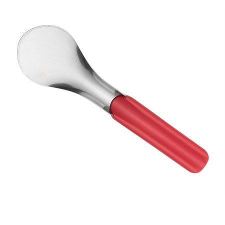 spatola paletta professionale per gelato rosso