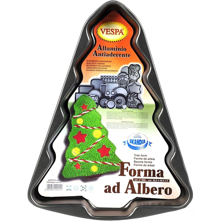 Stampo Forma Albero Di Natale Antiaderente 