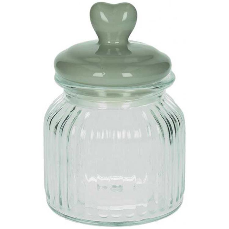 Barattolo piccolo Darling Grigio