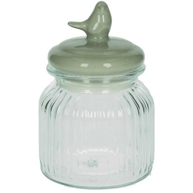 Barattolo piccolo Tweet Grigio