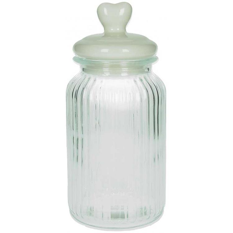 Barattolo Grande Darling Bianco