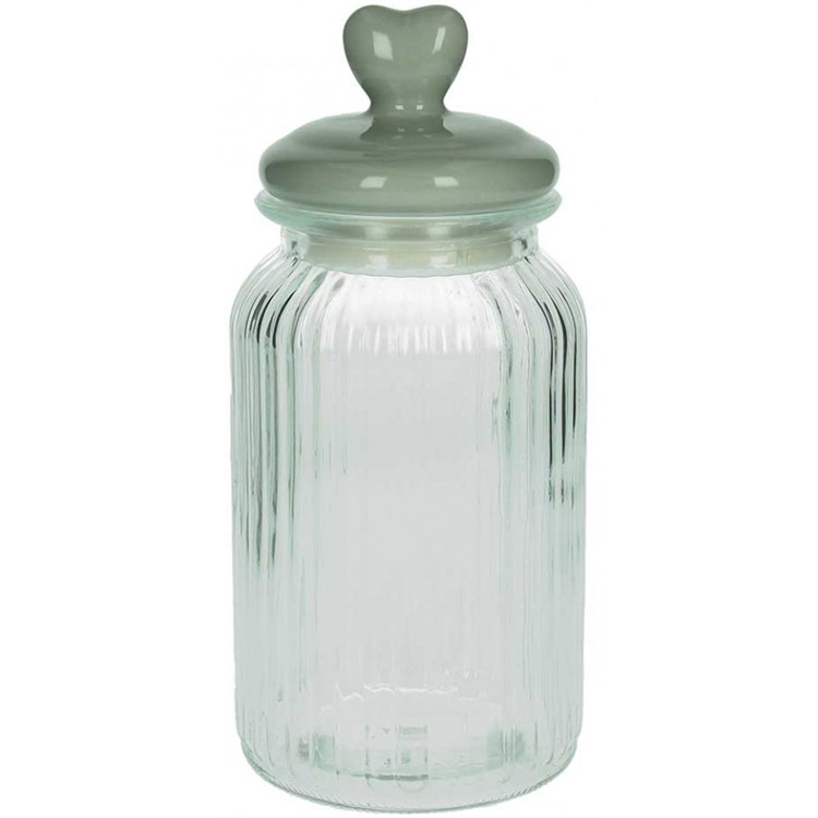 Barattolo Grande Darling Grigio