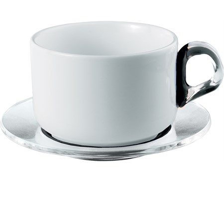 tazza colazione nero guzzini