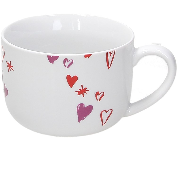 Tazza Da Colazione Madison Amore