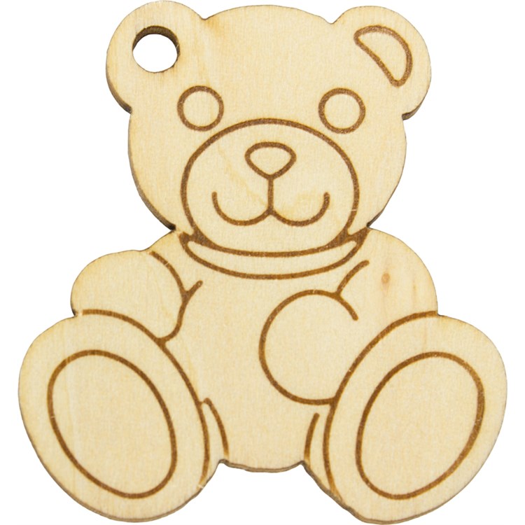 Legnetto Chiudipacco Orsetto Teddy