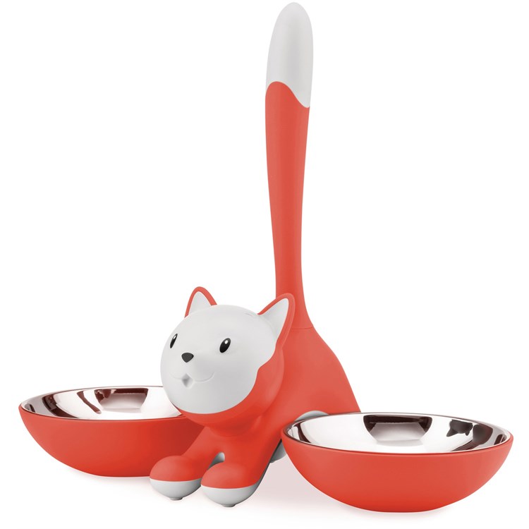 Tigrito Ciotola Per Gatti Arancio