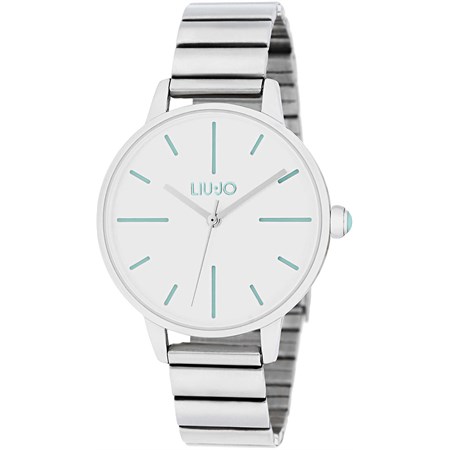 orologio my feelings silver verde acqua