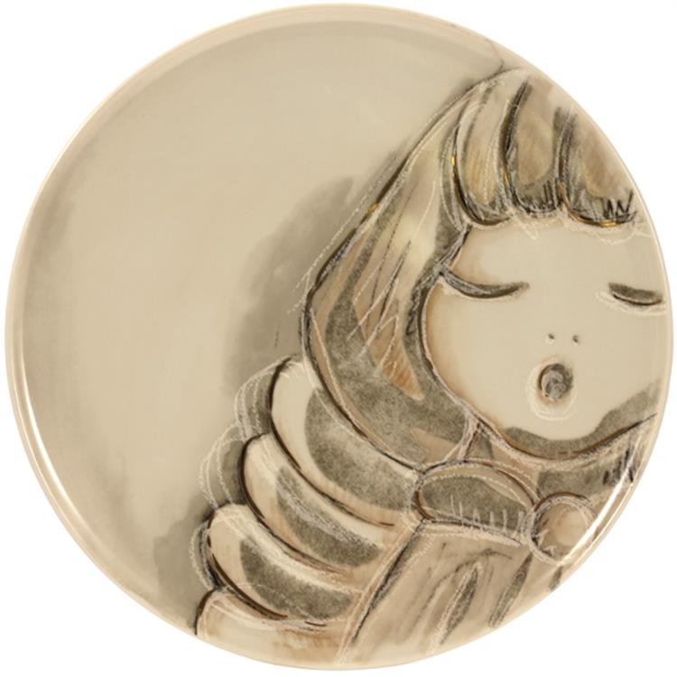 Piatto Panettone Angelo