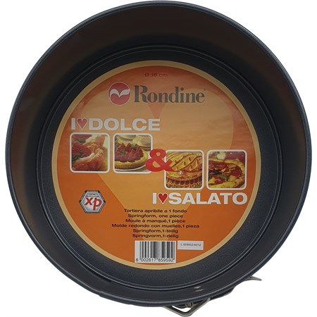 tortiera apribile dolceesalato cm 18