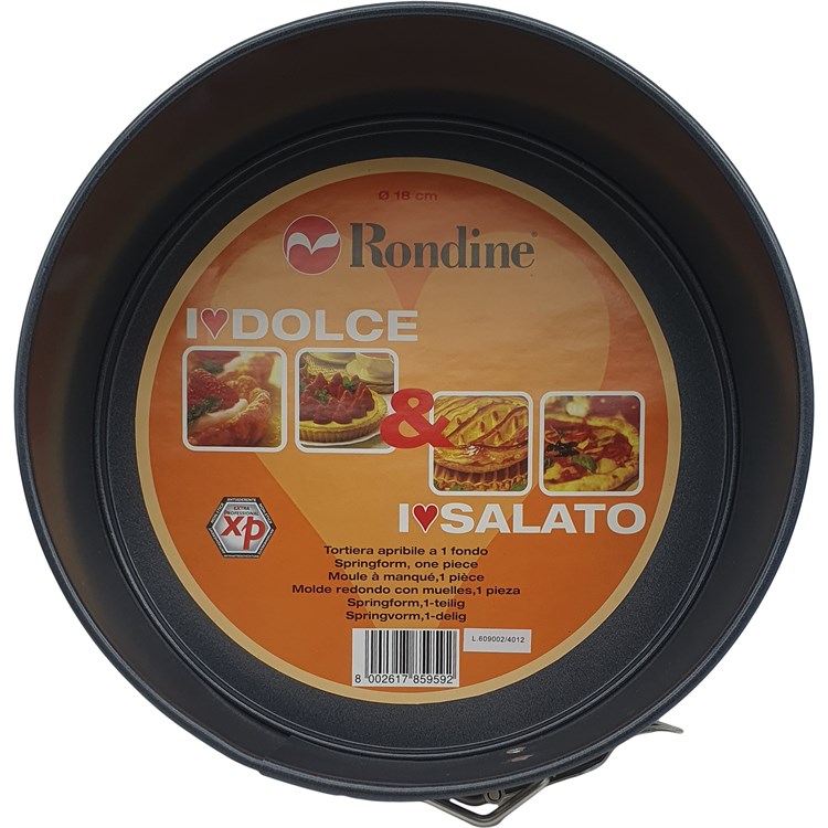 Tortiera Apribile Dolce&Salato Cm 18
